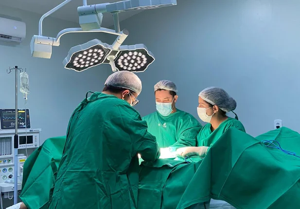 Hospitais da rede estadual registraram crescimento de 22% no número de cirurgias eletivas em 2025