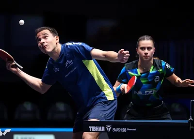 Hugo Calderano e Bruna Takahashi avançam à semi no WTT Star Contender