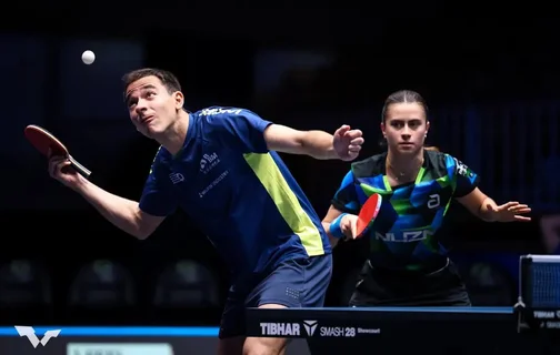 Hugo Calderano e Bruna Takahashi avançam à semi no WTT Star Contender