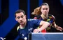 Hugo Calderano e Bruna Takahashi ficam com a prata no WTT Star Contender