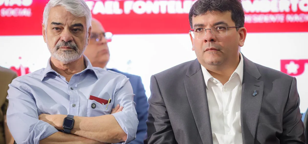 Humberto Costa e Rafael Fonteles