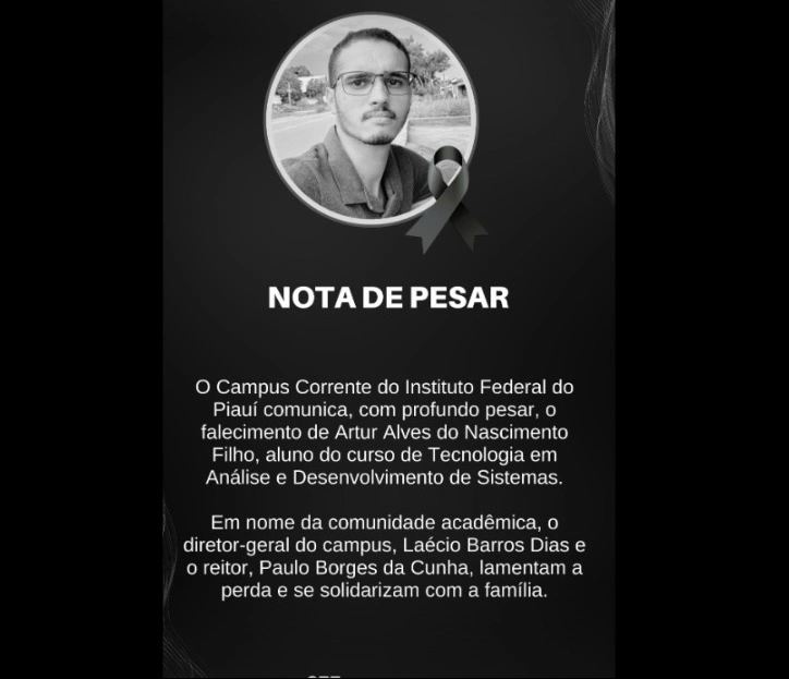 IFPI lamentou morte de estudante