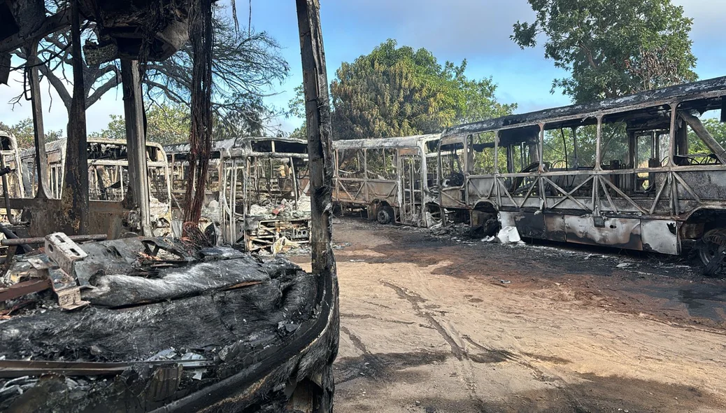 Incêndio aconteceu nesta quarta (25)