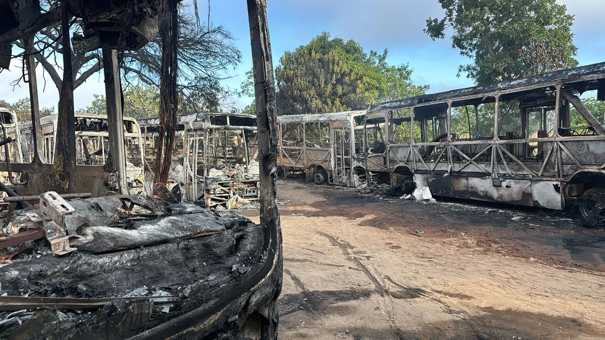 Incêndio aconteceu nesta quarta (25)