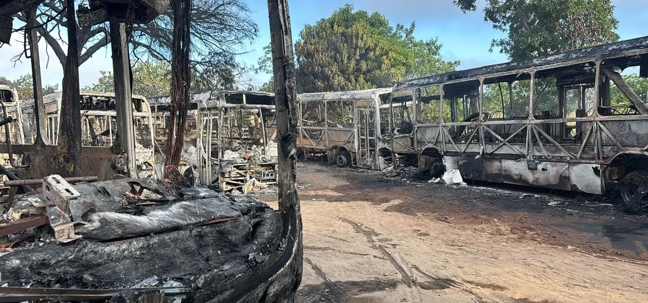 Incêndio aconteceu nesta quarta (25)