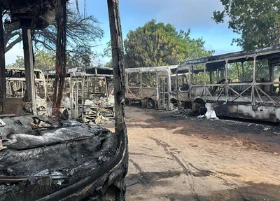 Incêndio aconteceu nesta quarta (25)