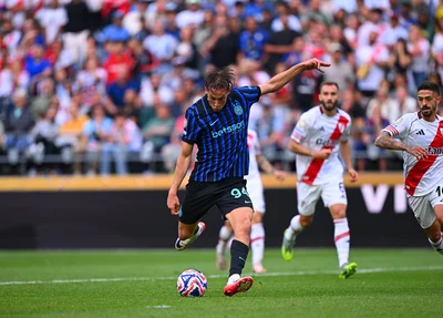 Inter de Milão vence, elimina River Plate e enfrentará Fluminense nas oitavas do Mundial