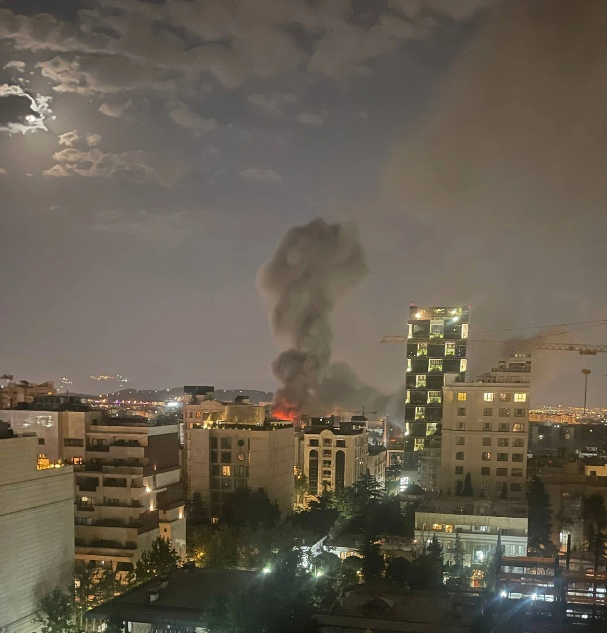 Israel após ofensiva de Irã