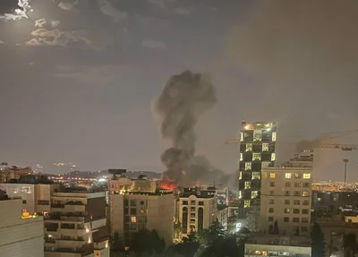 Israel após ofensiva de Irã