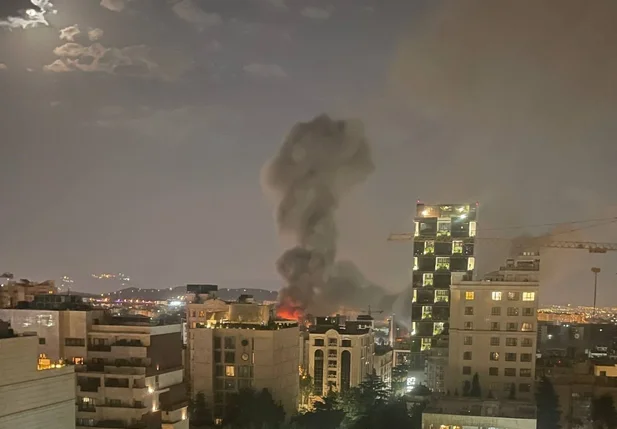 Israel após ofensiva de Irã