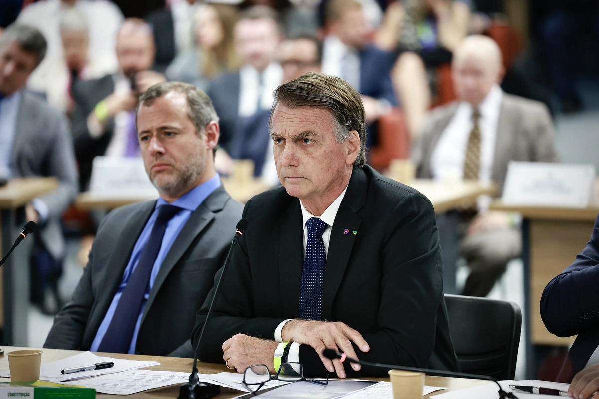 Jair Bolsonaro é interrogado no STF
