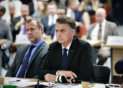 Jair Bolsonaro é interrogado no STF