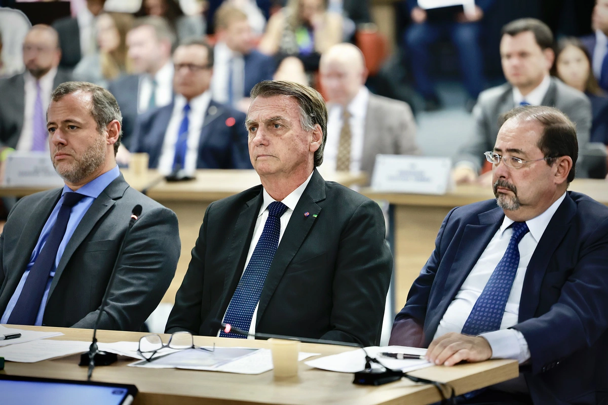 Jair Bolsonaro no STF