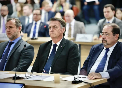 Jair Bolsonaro no STF