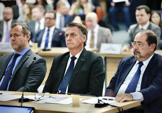 Jair Bolsonaro no STF