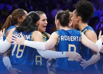 Jogadores da Seleção Brasileira feminina de vôlei