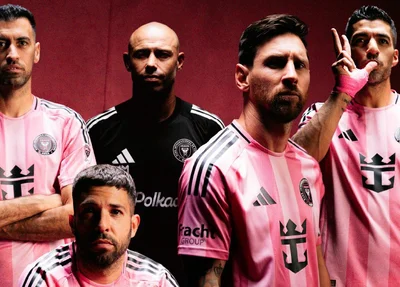 Jogadores do Inter Miami