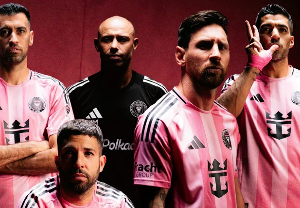 Jogadores do Inter Miami