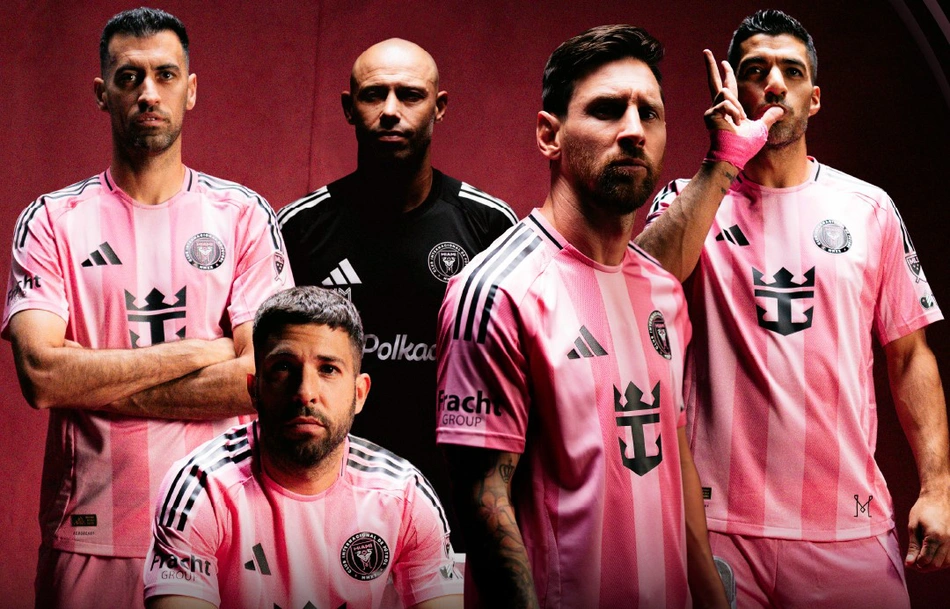 Jogadores do Inter Miami