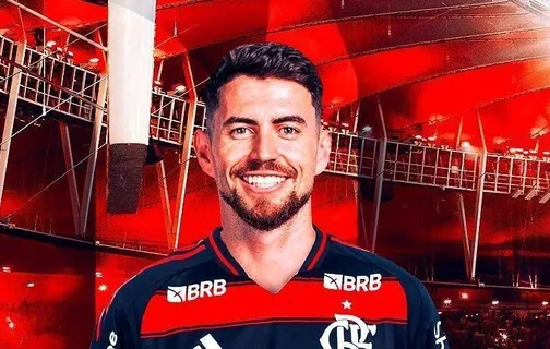 Jorginho é o novo reforço do Flamengo