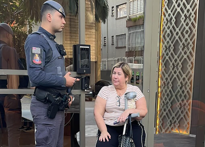 Jornalista faz novos ataques dois dias após ser presa