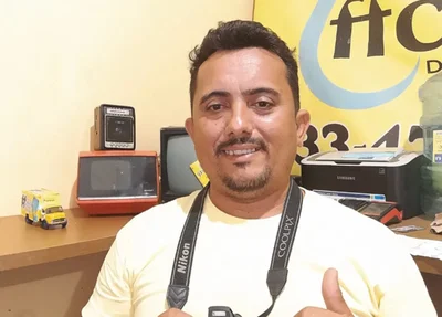 Jornalista Fernando Campos