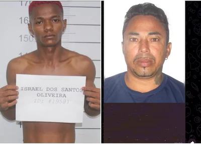 José Domingos Germano da Silva e Adailton da Conceição Carvalho