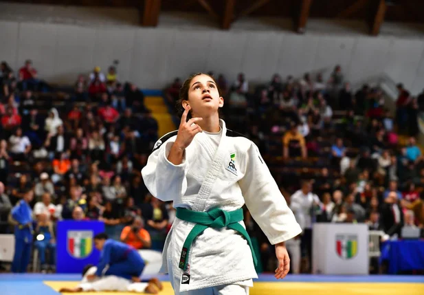 Judoca piauiense Yasmin Axiotes