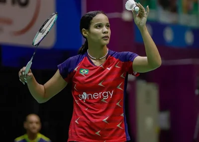 Juliana Viana, atleta piauiense de Badminton