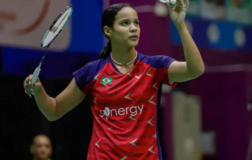 Juliana Viana, atleta piauiense de Badminton