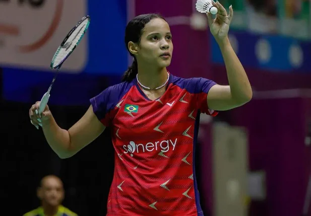 Juliana Viana, atleta piauiense de Badminton