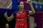 Juliana Viana, atleta piauiense de Badminton