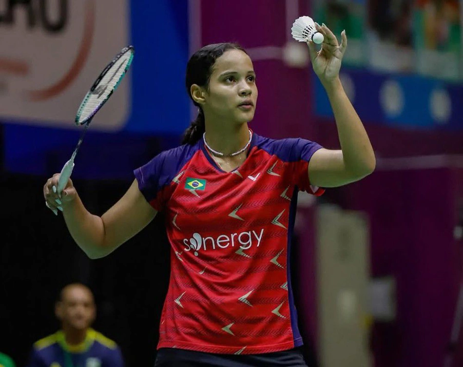Juliana Viana, atleta piauiense de Badminton