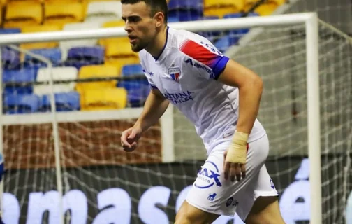 Kauê Araújo, novo reforço do Atlético Piauiense