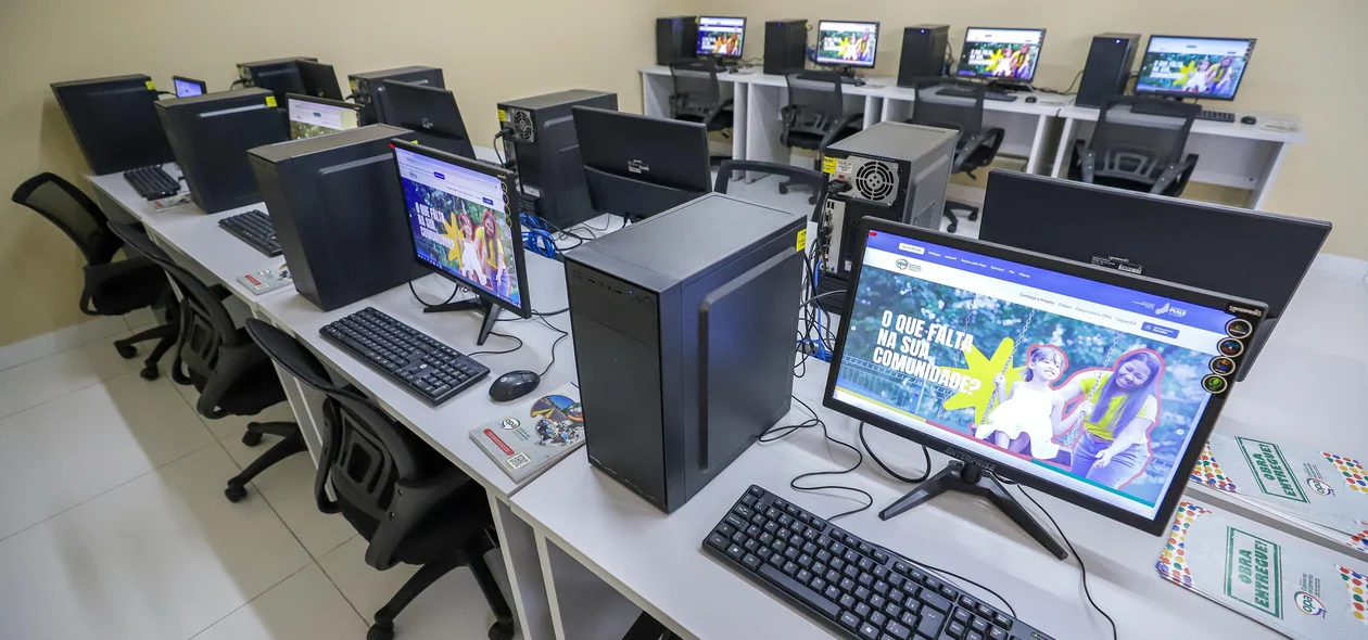 Laboratório de informática