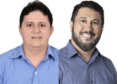 Laênio Macêdo e Telmo Neves