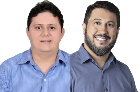 Laênio Macêdo e Telmo Neves