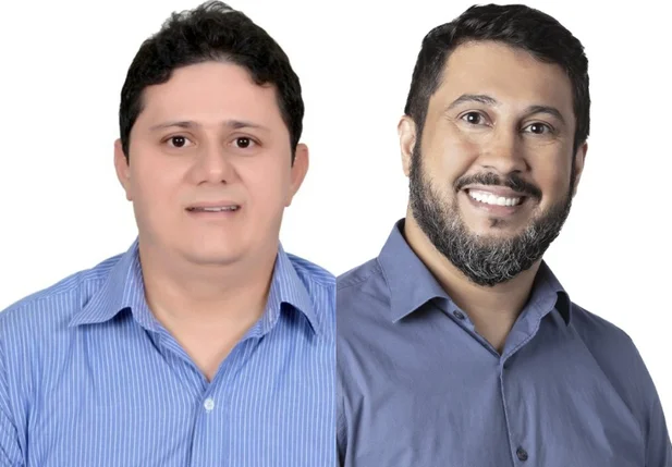 Laênio Macêdo e Telmo Neves