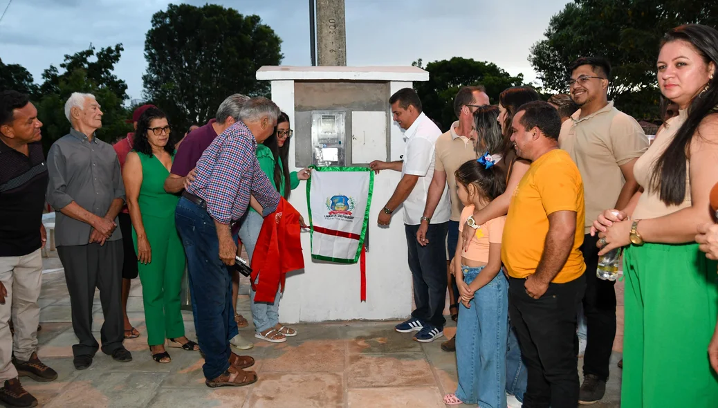 Lagoa de São Francisco inaugura praça