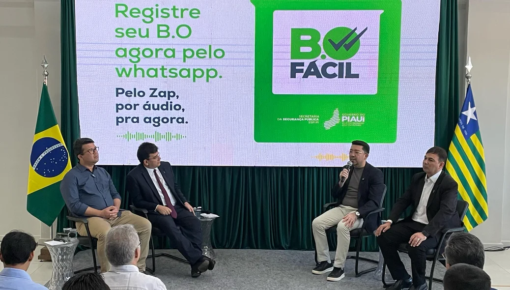 Lançamento da plataforma BO Fácil