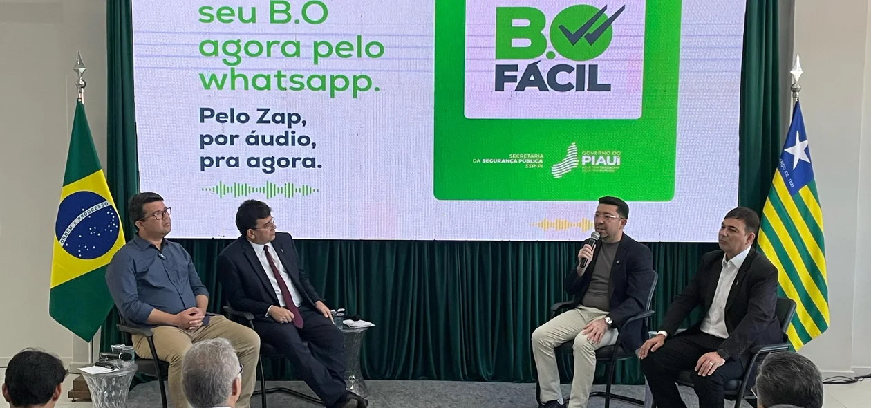 Lançamento da plataforma BO Fácil
