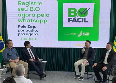 Lançamento da plataforma BO Fácil