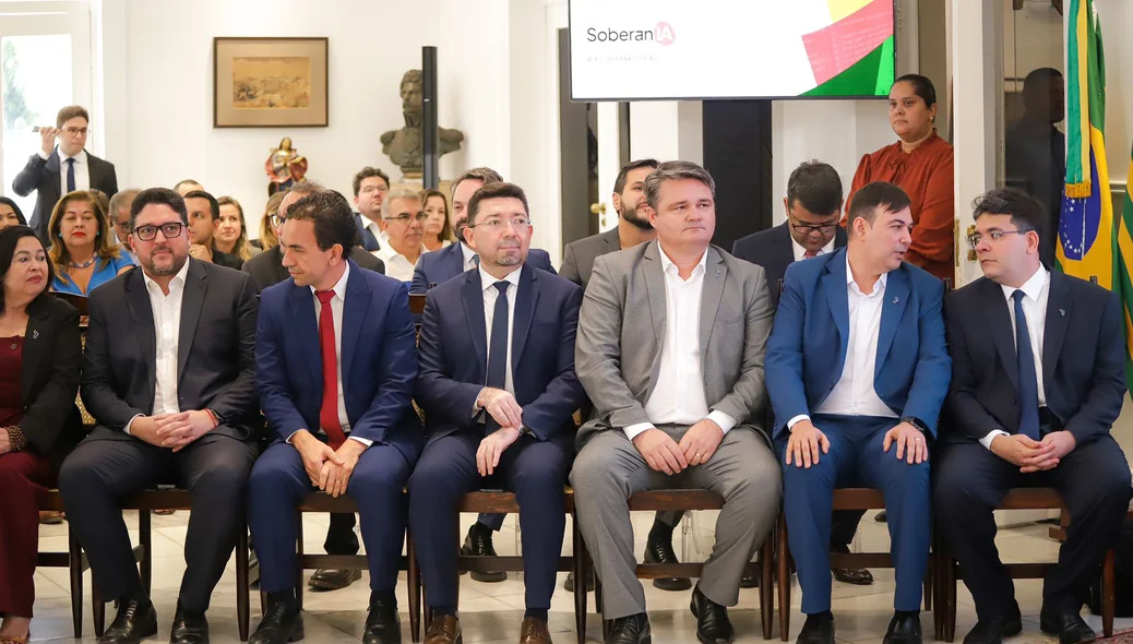 Lançamento da plataforma SoberanIA