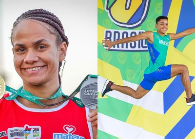 Leticia Nonato Lima e Breno Barbosa de Carvalho
