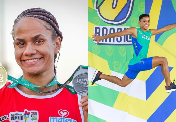 Leticia Nonato Lima e Breno Barbosa de Carvalho