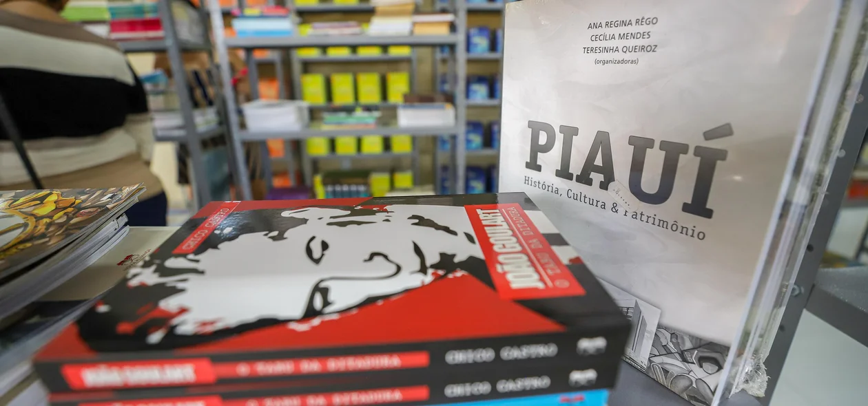 Livros novos