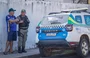 Local onde o corpo foi encontrado no esgoto no Dirceu