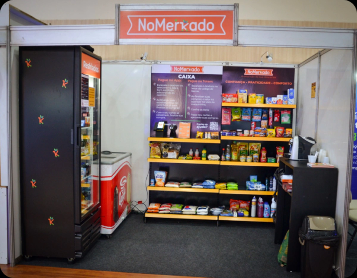 Loja de conveniência Nomerkado