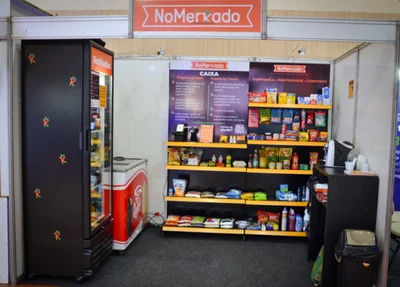 Loja de conveniência Nomerkado