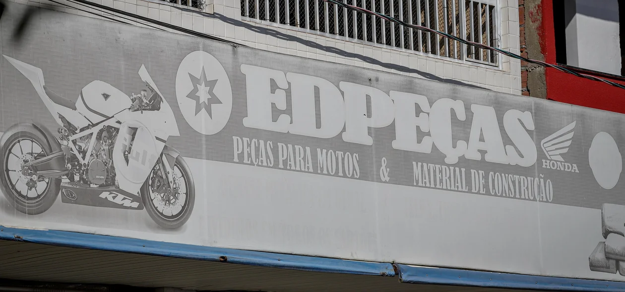 Loja de propriedade do empresário assassinado no Promorar